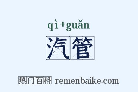 汽管是什么意思的图片
